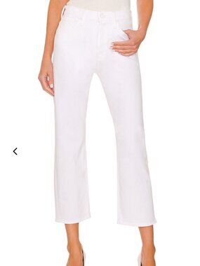 MOTHER Denim The Ditcher Crop Totally Innocent *32*